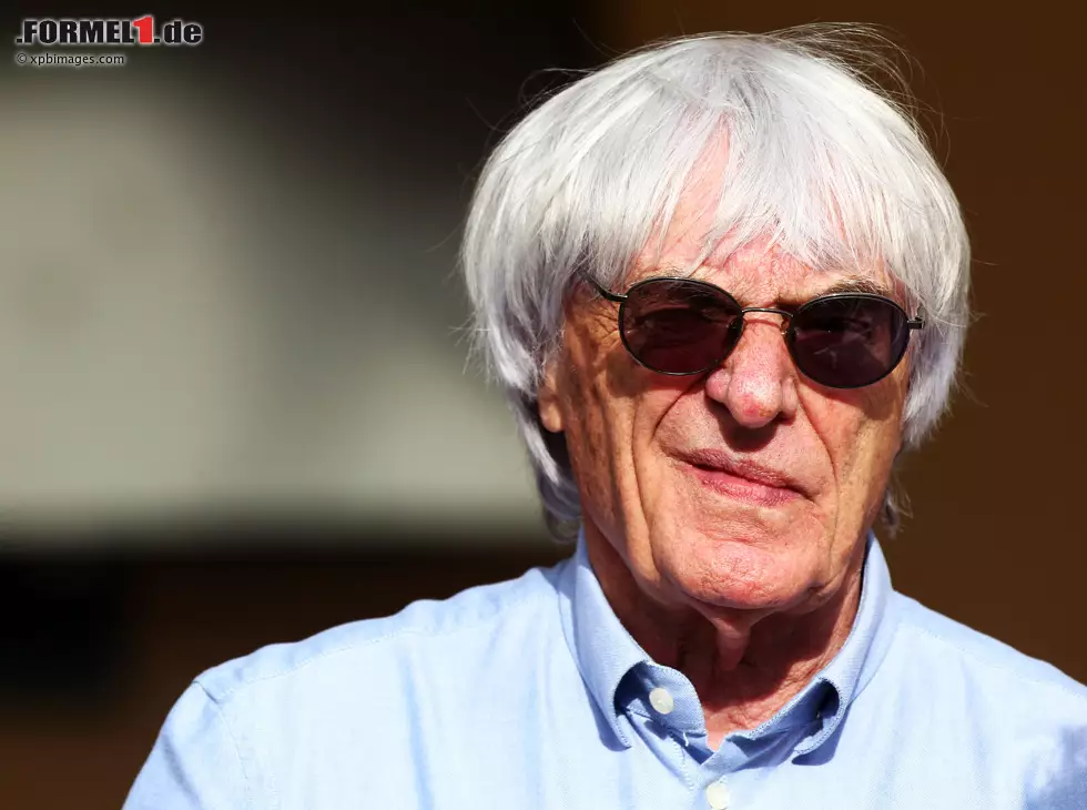 Bernie Ecclestone Foto zur News: Bernie Ecclestone