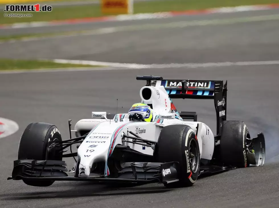 Felipe Massa Foto zur News: Felipe Massa