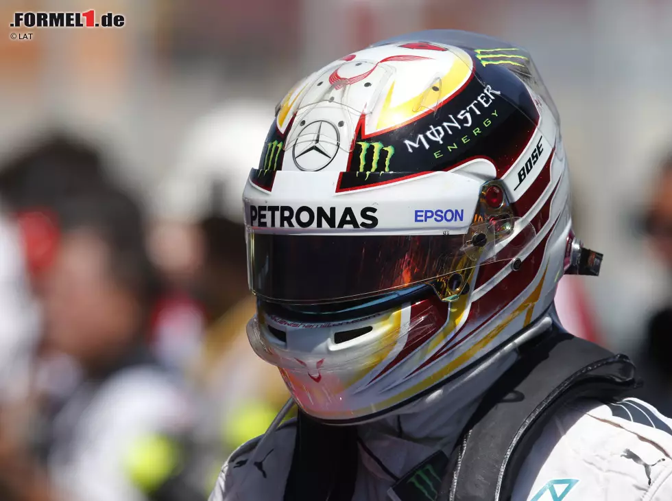 Foto zur News: Lewis Hamilton