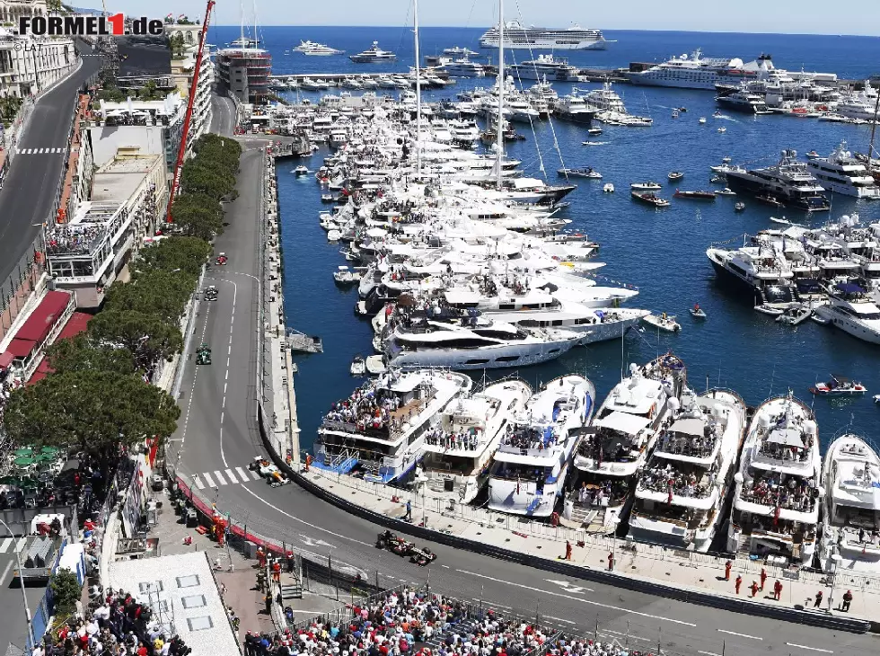 Foto zur News: Formel 1 in Monaco
