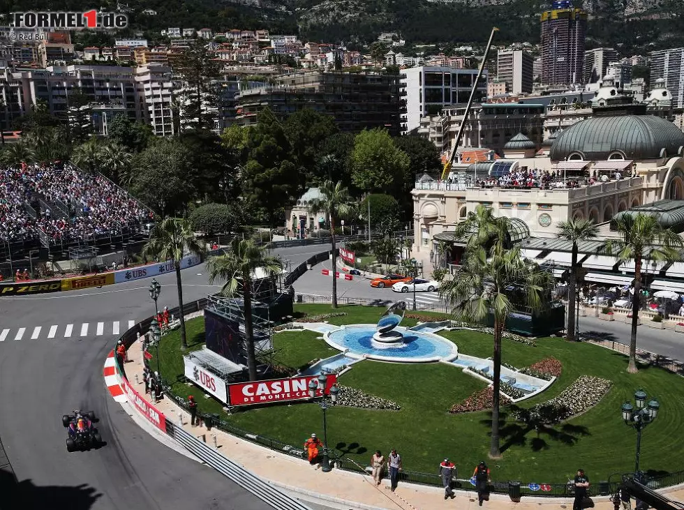 Foto zur News: Casino-Kurve in Monte Carlo, Monaco