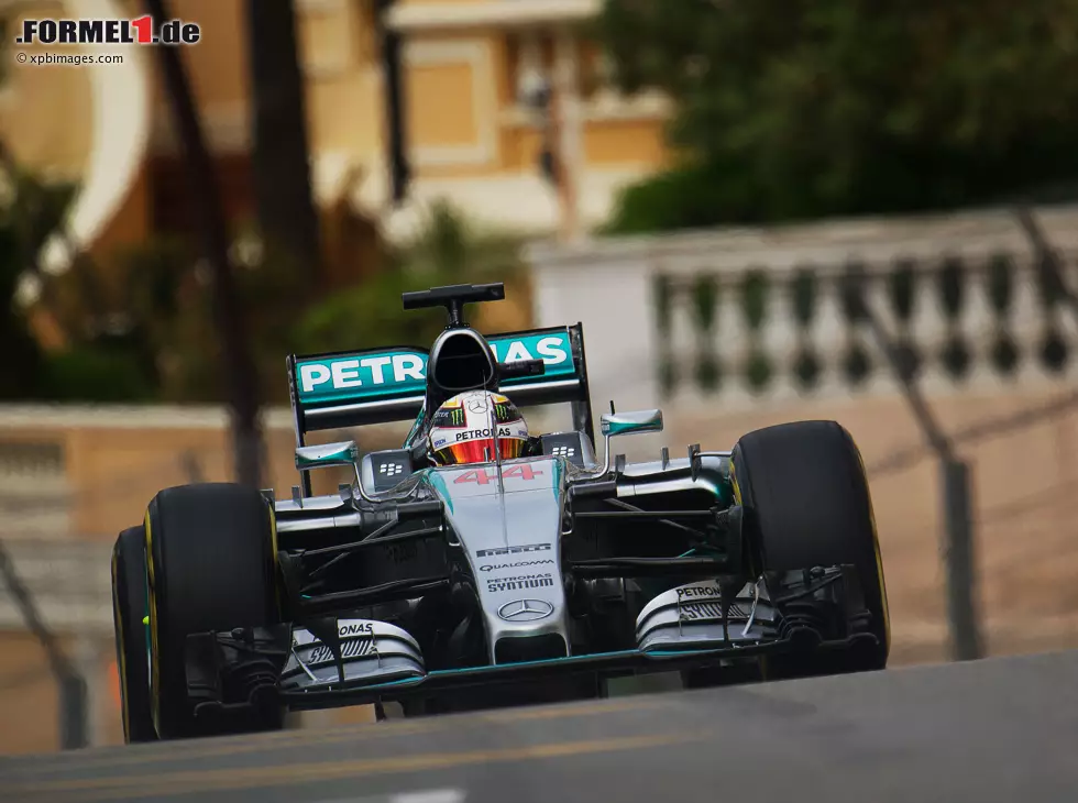 Foto zur News: Lewis Hamilton