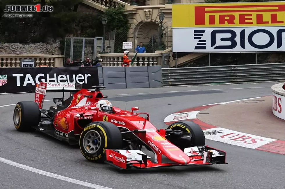 Foto zur News: Sebastian Vettel