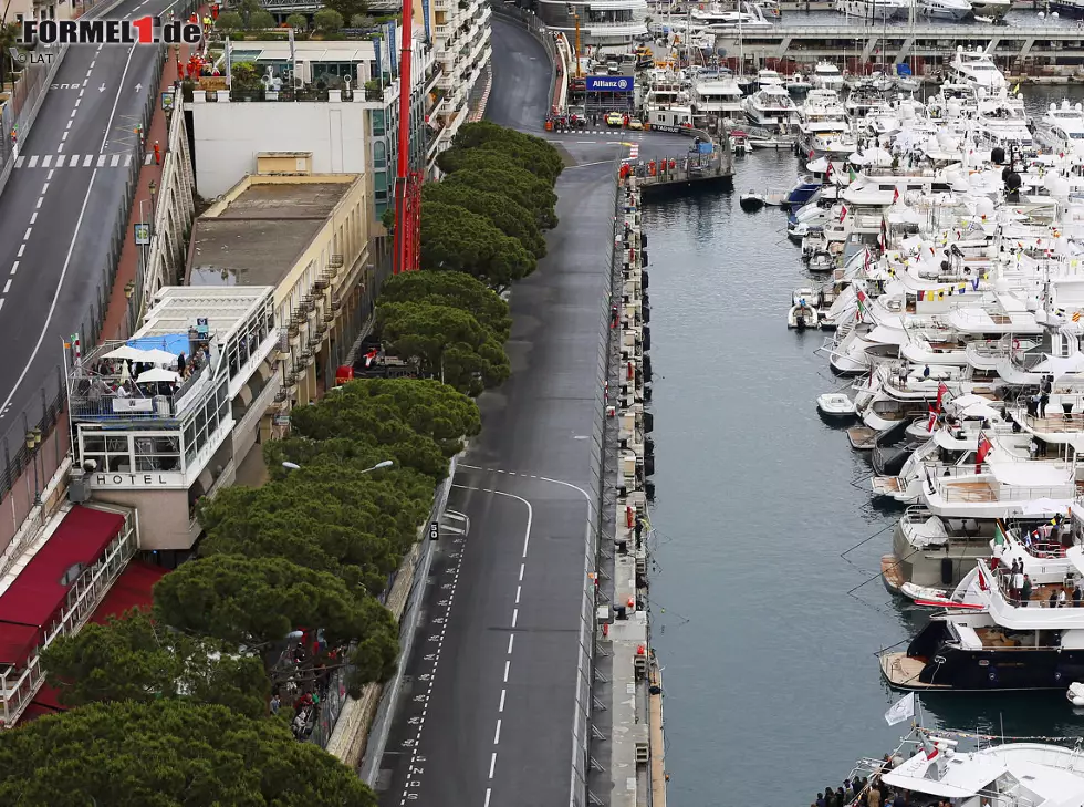 Foto zur News: Monte Carlo im Regen