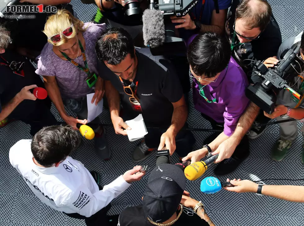 Foto zur News: Lewis Hamilton, TV-Übertragung, Einschaltquoten