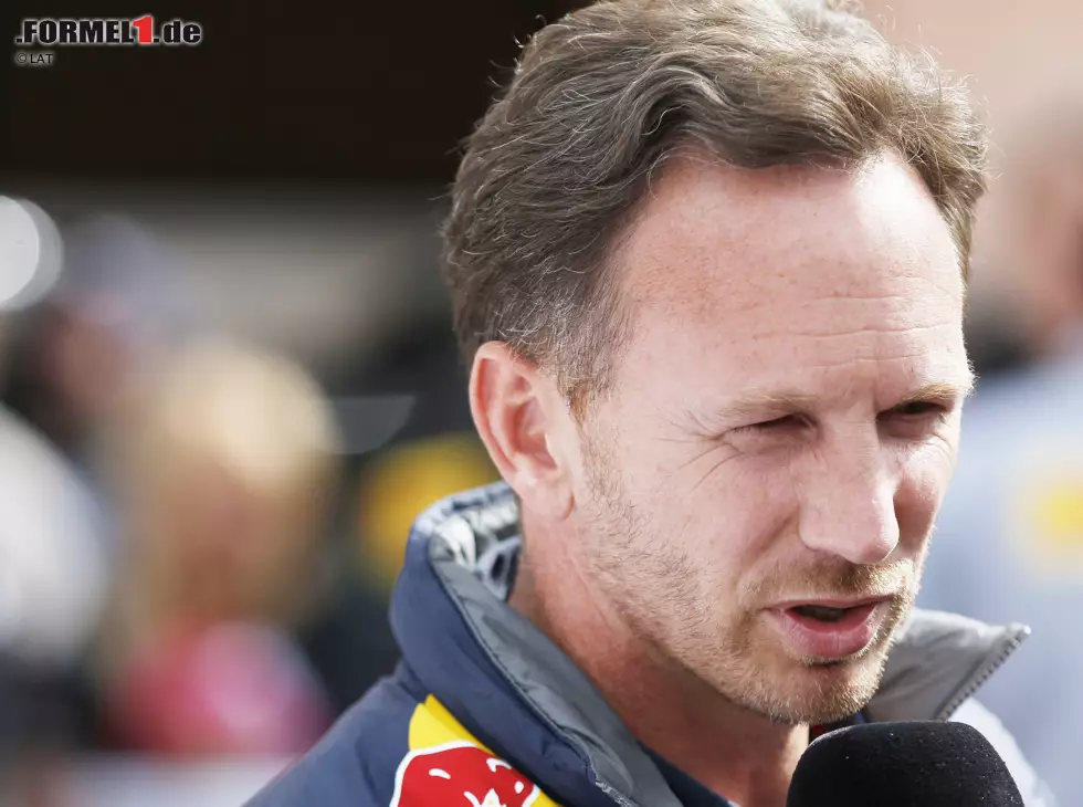 Christian Horner Foto zur News: Christian Horner