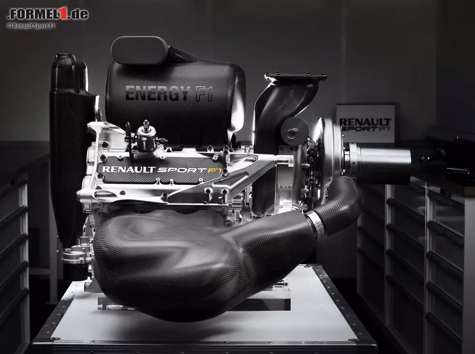Renault Power Unit Foto zur News: Renault Power Unit