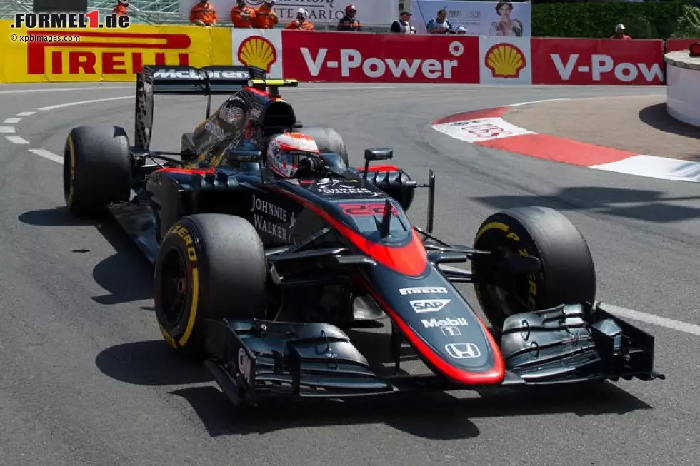 Jenson Button Foto zur News: Jenson Button