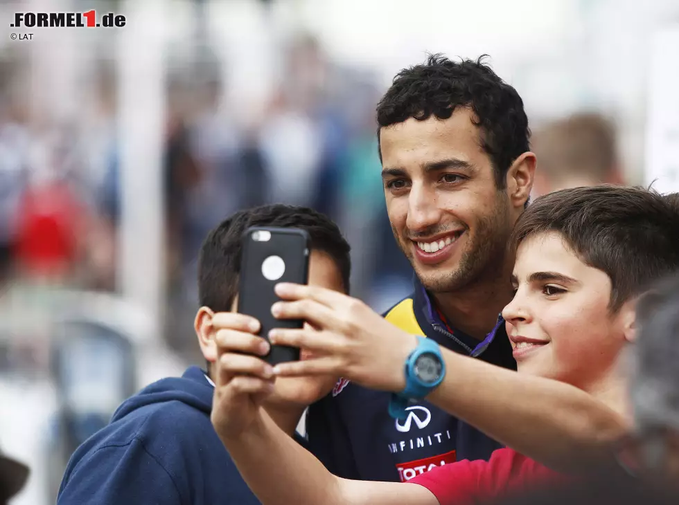 Foto zur News: Daniel Ricciardo