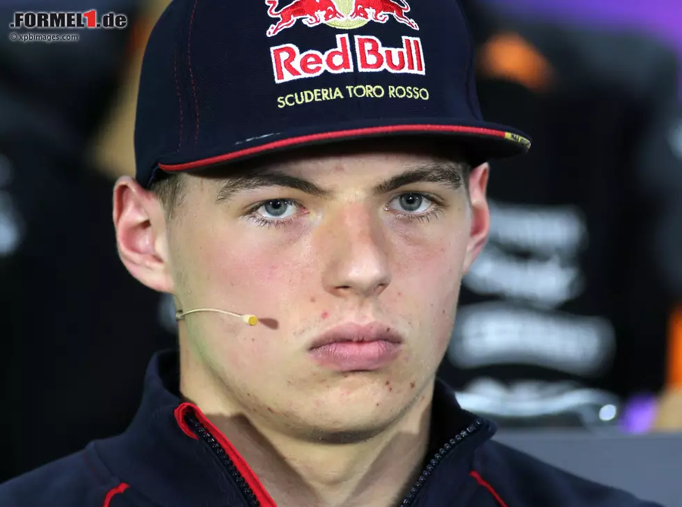 Foto zur News: Max Verstappen