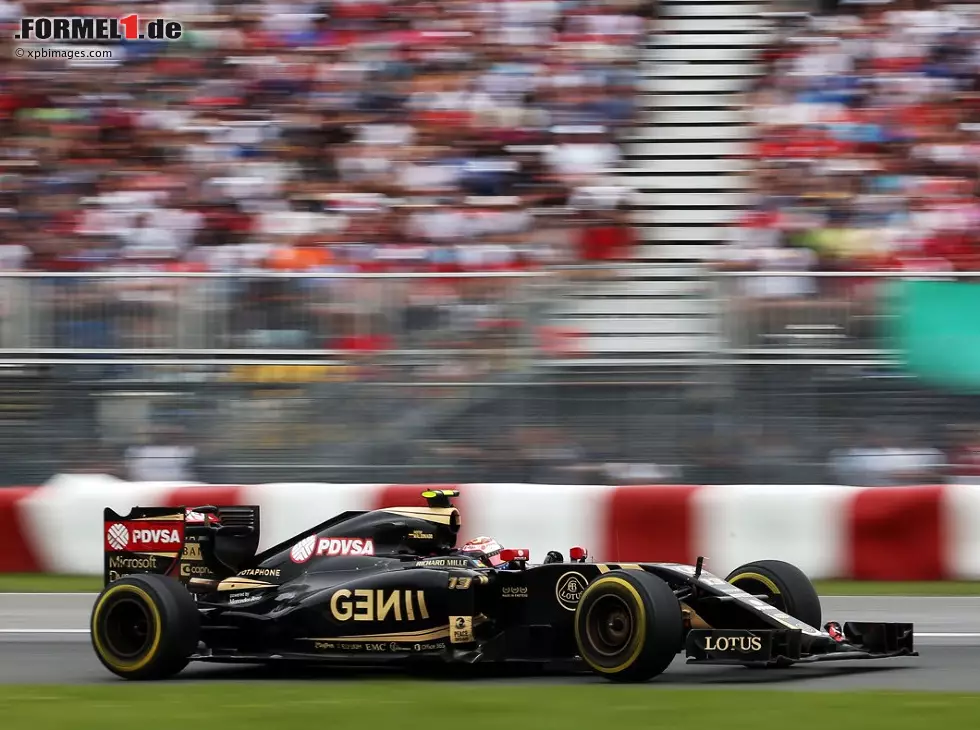 Foto zur News: Pastor Maldonado