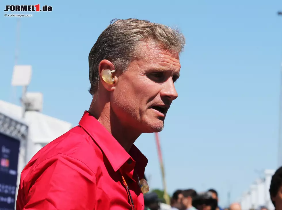 Foto zur News: David Coulthard, Jean Alesi