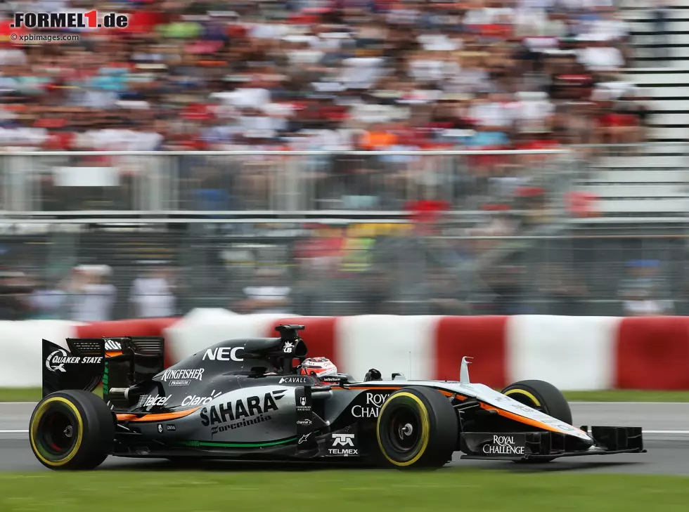 Foto zur News: Nico Hülkenberg