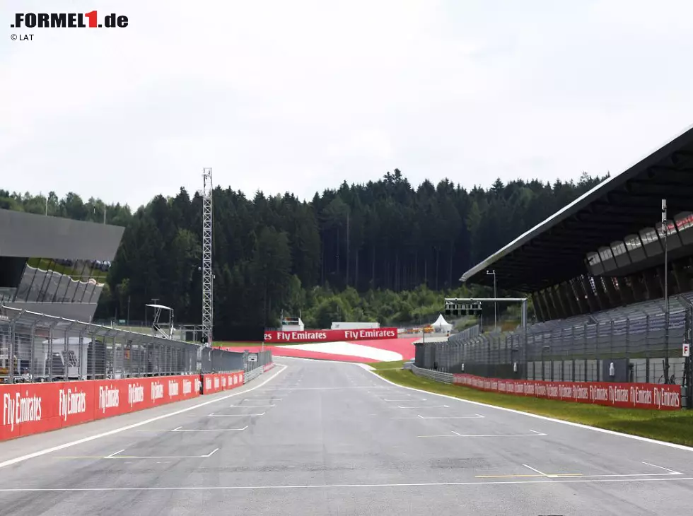 Foto zur News: Red-Bull-Ring in Spielberg