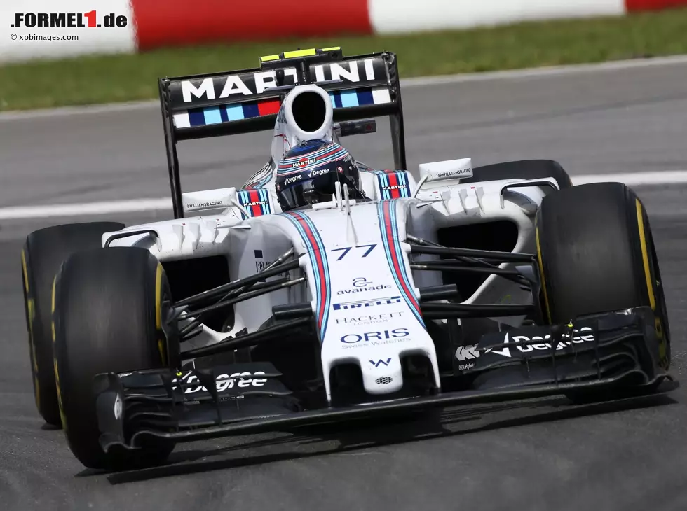 Valtteri Bottas Foto zur News: Valtteri Bottas