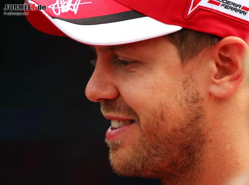 Foto zur News: Sebastian Vettel
