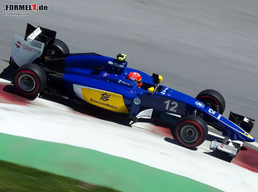 Foto zur News: Felipe Nasr