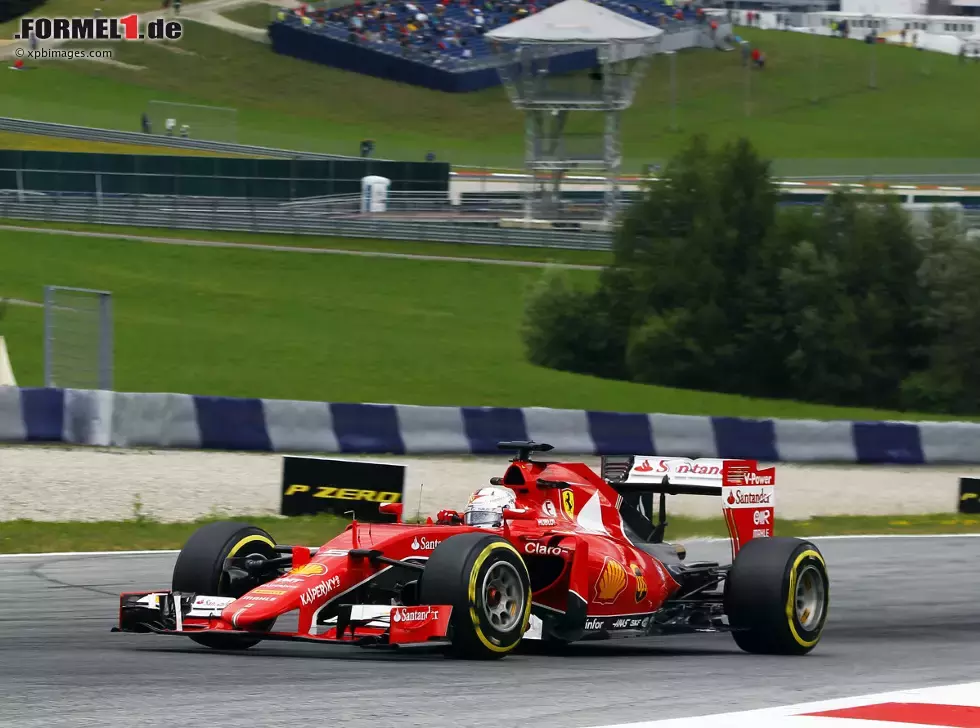 Foto zur News: Sebastian Vettel
