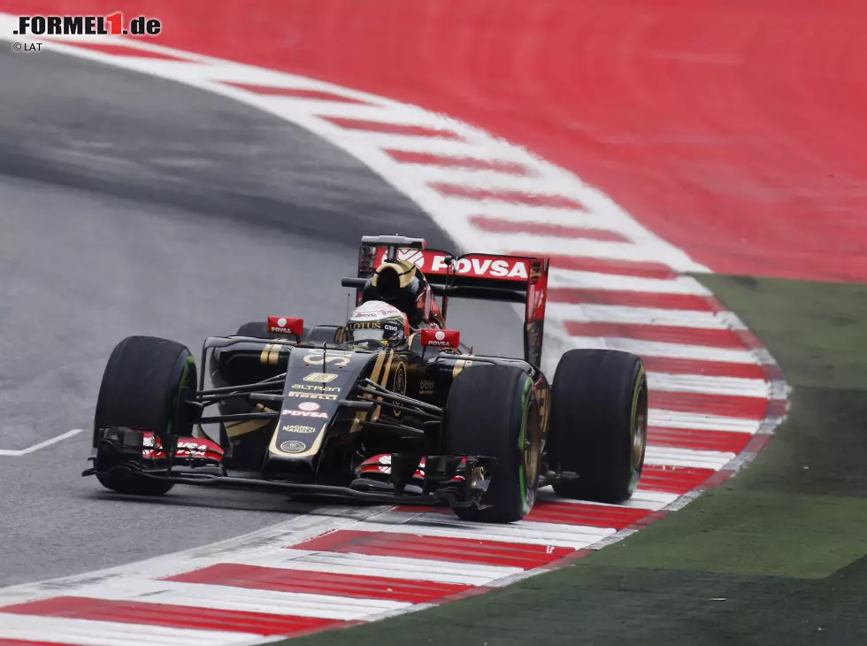 Foto zur News: Romain Grosjean