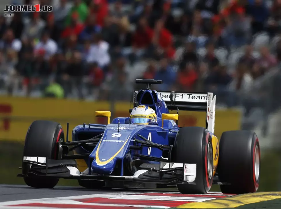 Foto zur News: Marcus Ericsson