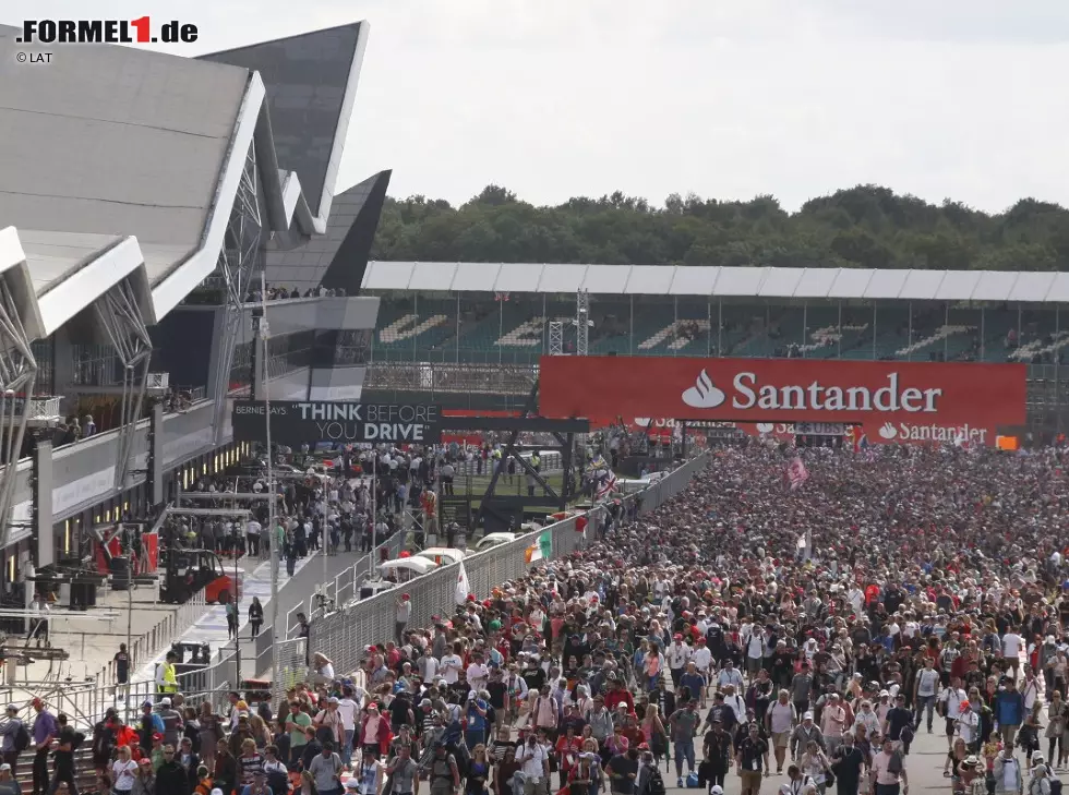 Foto zur News: Silverstone