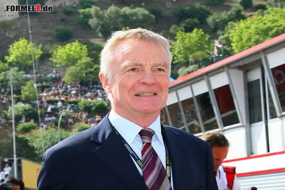 Foto zur News: Max Mosley