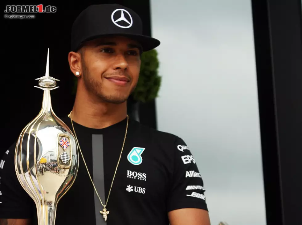 Foto zur News: Lewis Hamilton