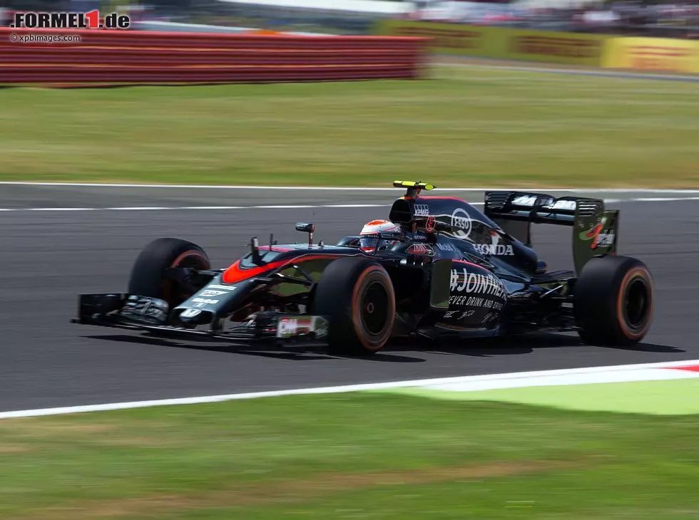 Foto zur News: Jenson Button