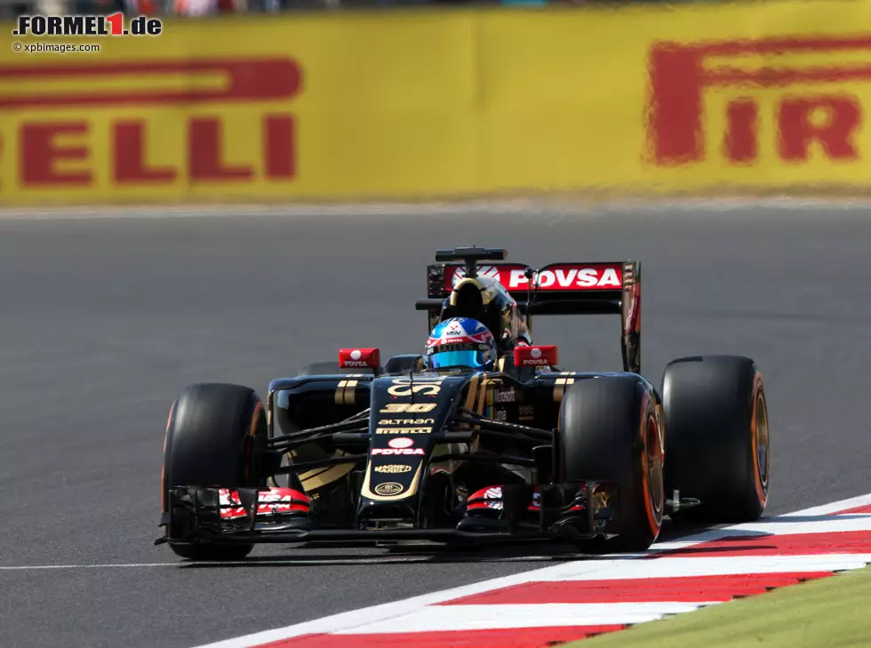 Jolyon Palmer Foto zur News: Jolyon Palmer