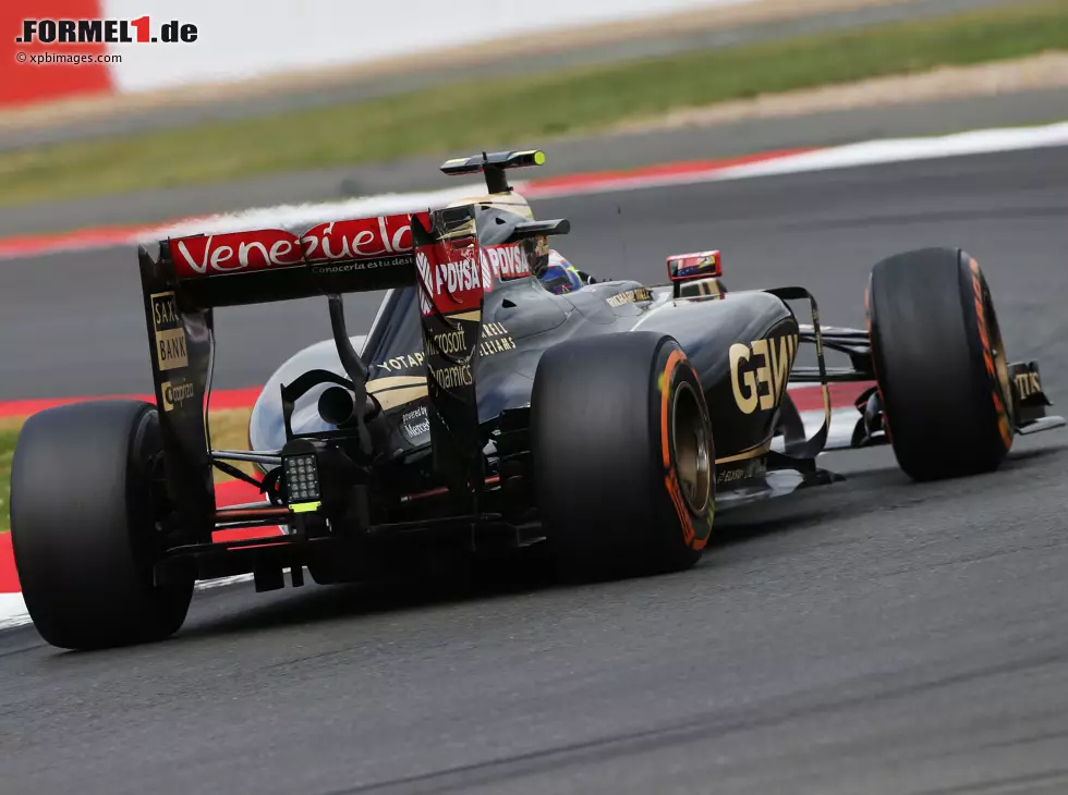 Foto zur News: Pastor Maldonado