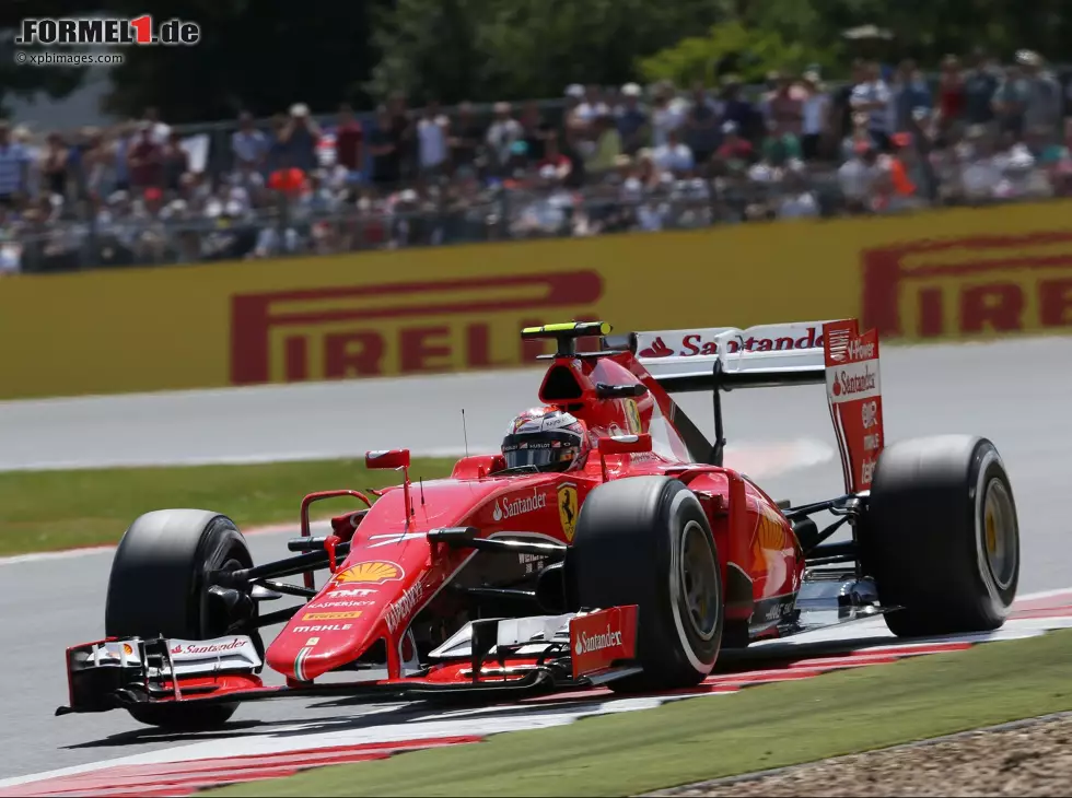 Foto zur News: Kimi Räikkönen