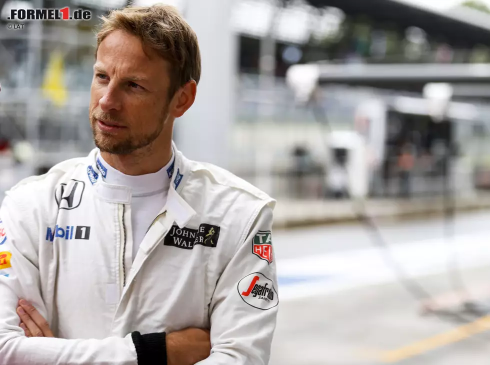 Jenson Button Foto zur News: Jenson Button