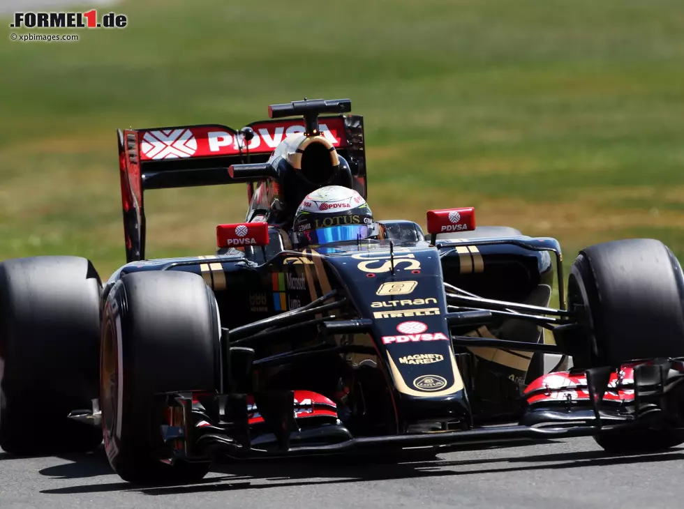 Foto zur News: Romain Grosjean