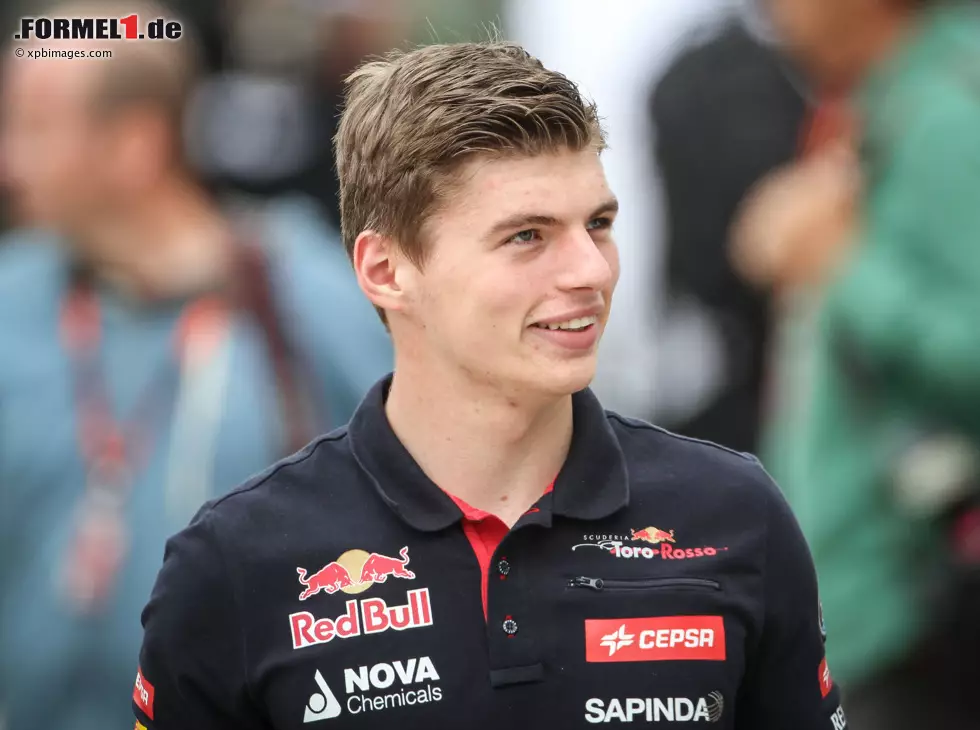 Max Verstappen Foto zur News: Max Verstappen