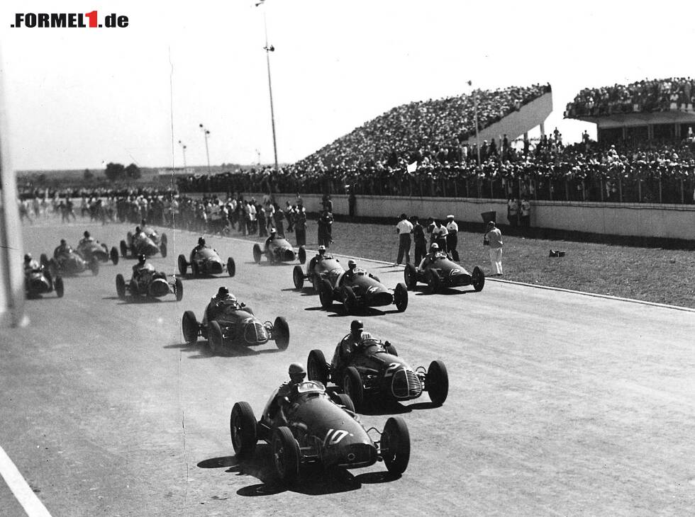 Foto zur News: Juan Manuel Fangio, 1953
