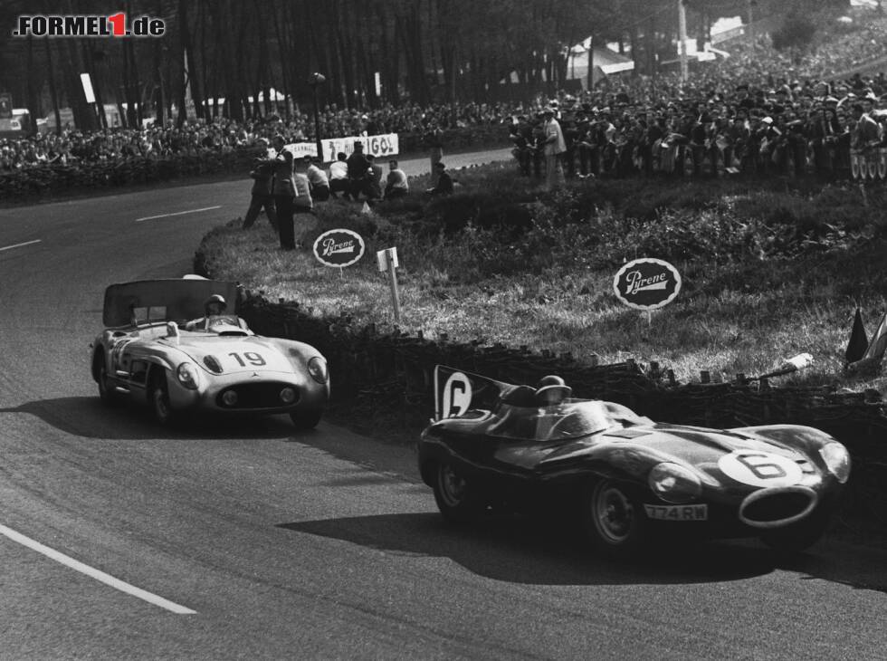 Foto zur News: Juan Manuel Fangio, Le Mans 1955