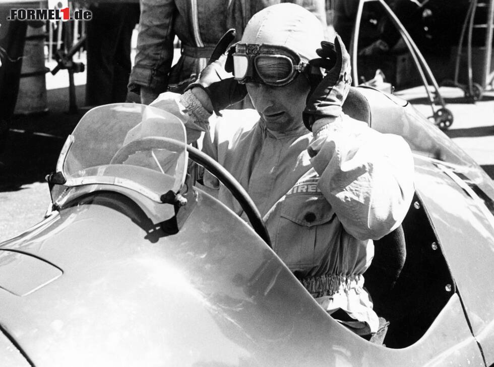 Foto zur News: Juan Manuel Fangio, 1950