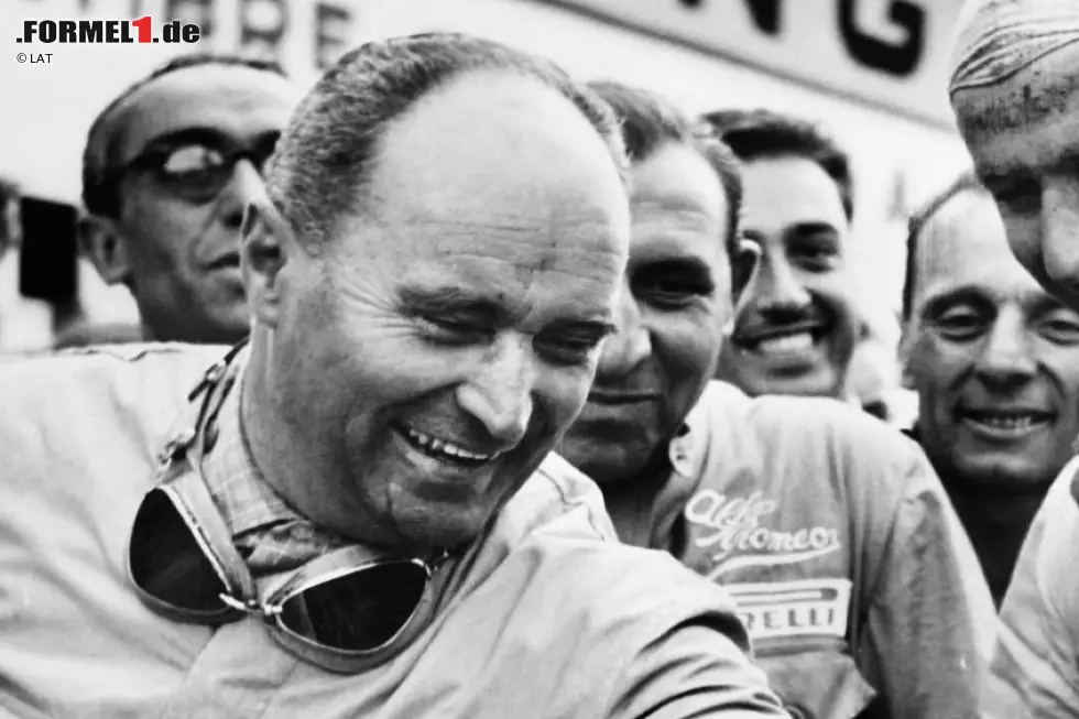 Foto zur News: Juan-Manuel Fangio