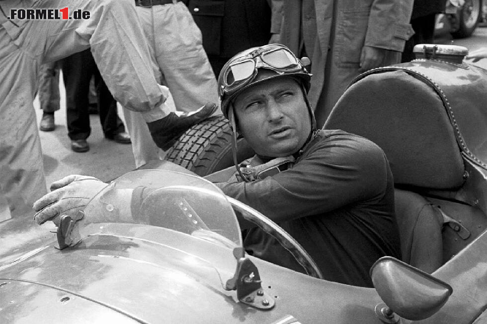 Foto zur News: Juan Manuel Fangio