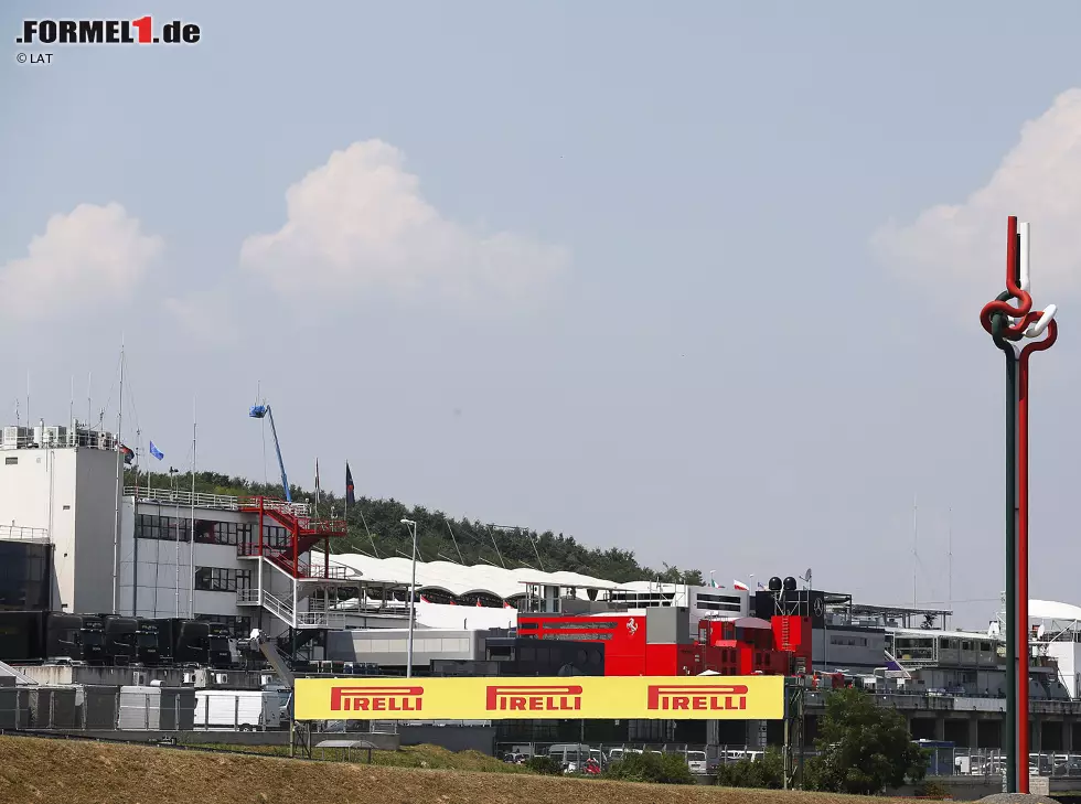 Foto zur News: Hungaroring