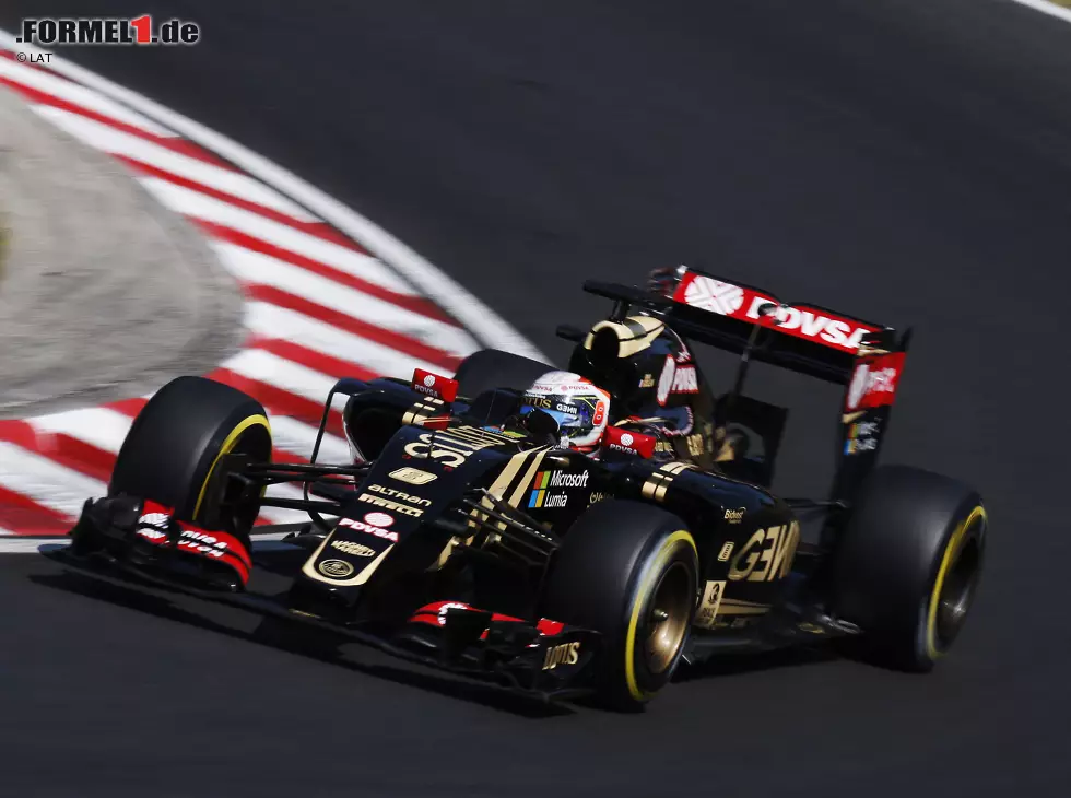 Foto zur News: Romain Grosjean