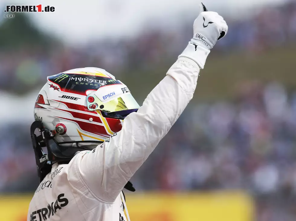 Foto zur News: Lewis Hamilton