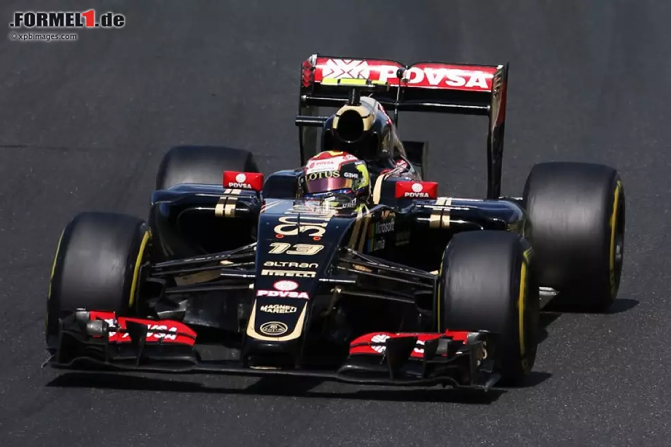 Pastor Maldonado Foto zur News: Pastor Maldonado