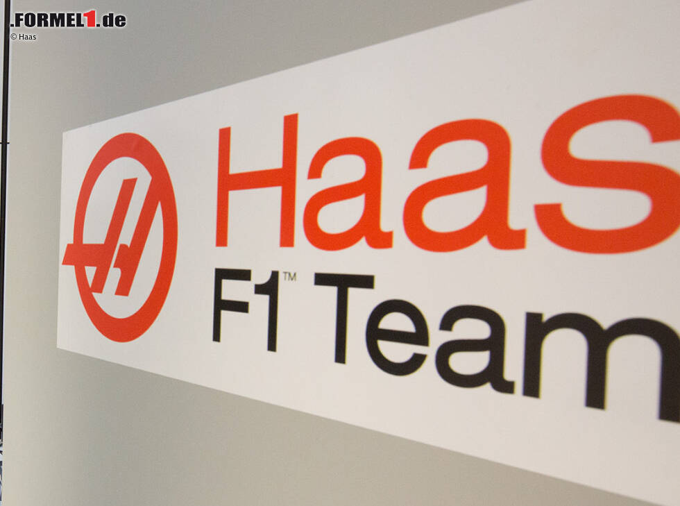 Foto zur News: Haas-Logo