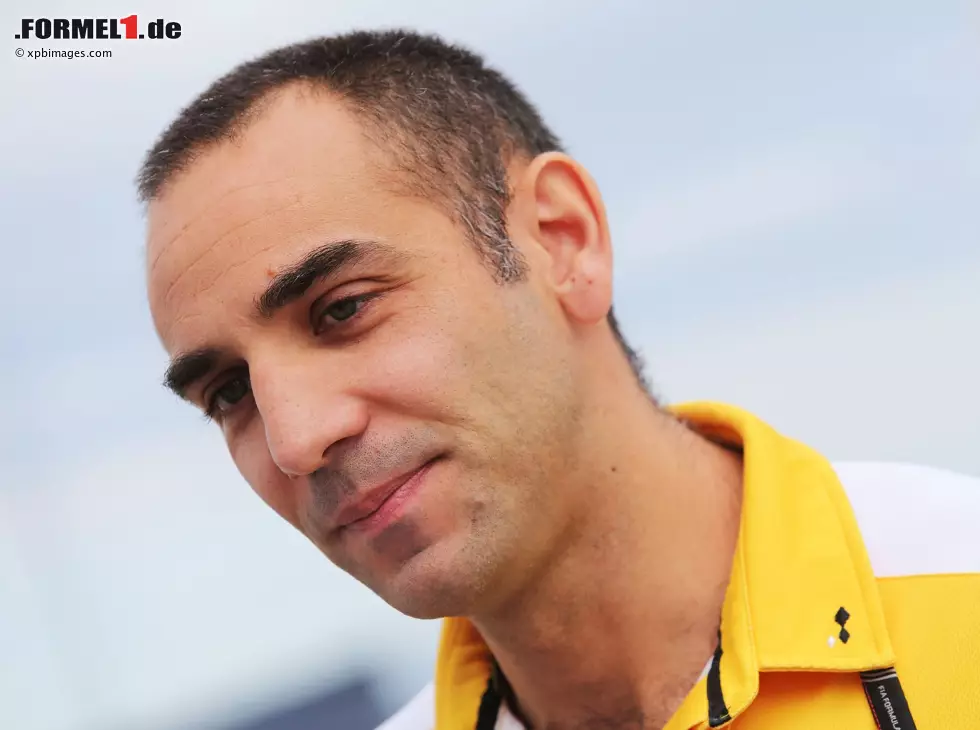 Cyril Abiteboul Foto zur News: Cyril Abiteboul