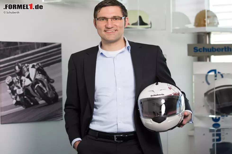 Foto zur News: Jan Christian Becker Schuberth