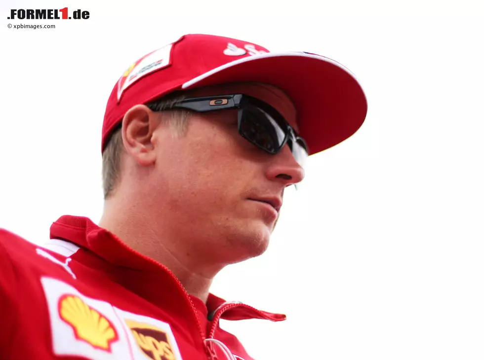 Foto zur News: Kimi Räikkönen