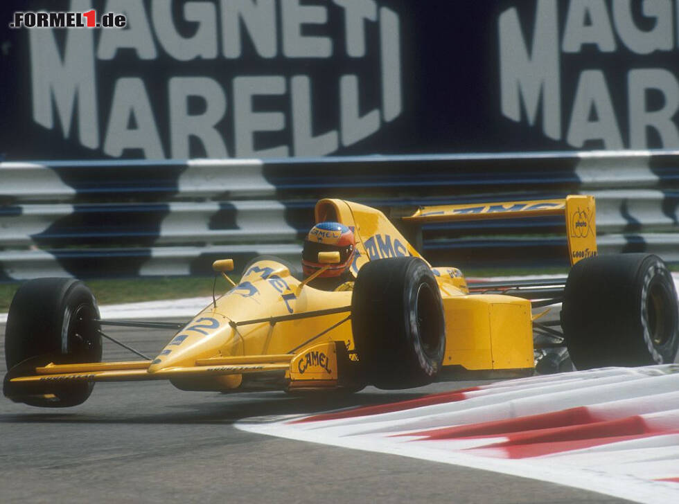Foto zur News: Martin Donnelly in Monza 1990