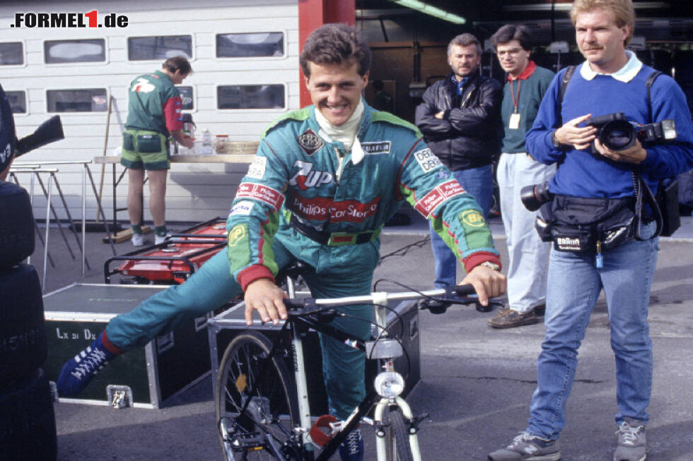 Foto zur News: Michael Schumacher Spa 1991