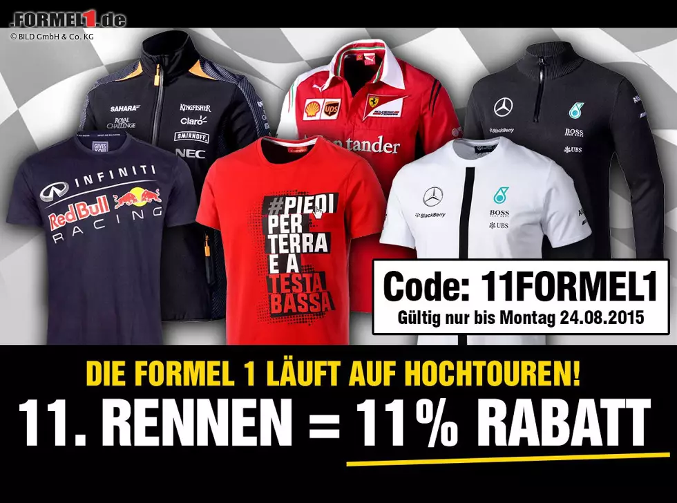 Foto zur News: Formel-1-Fanartikel